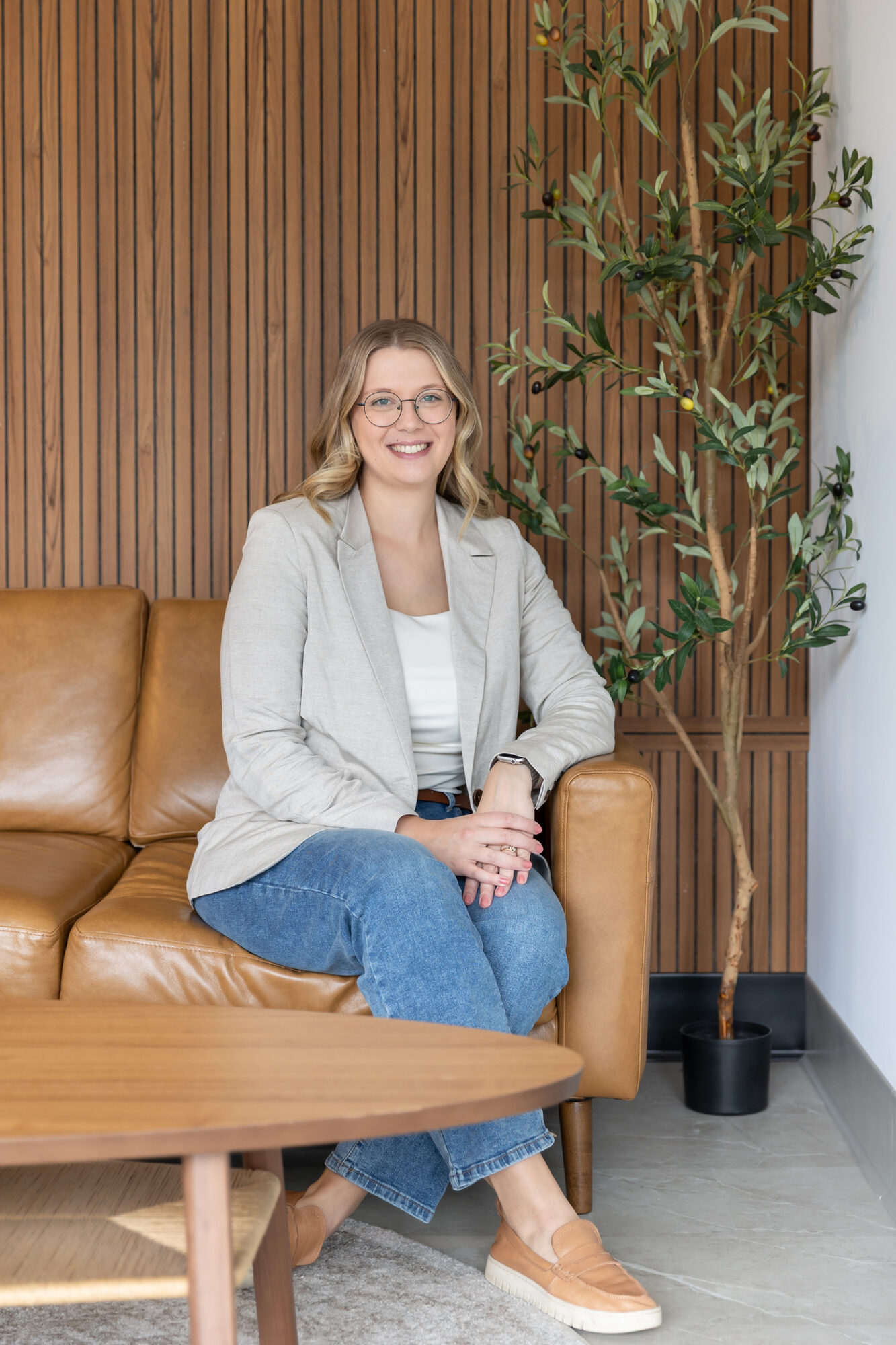 Dr. Abbie Siudzinski, ND, at Foundations Natural Health in Excelsior, MN